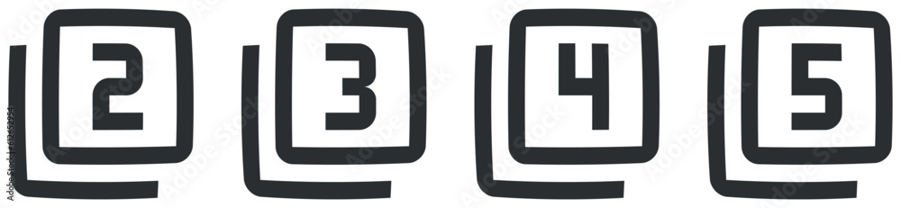 Set of 4 icons Image. Vector illustration of thin line icons. modern trend in the style. for mobile and web. Thin filled icons pack. UI and UX Set of 4 icons Image. Vector illustration of thin line icons. modern trend in the style. for mobile and web. Thin filled icons pack. UI and UX