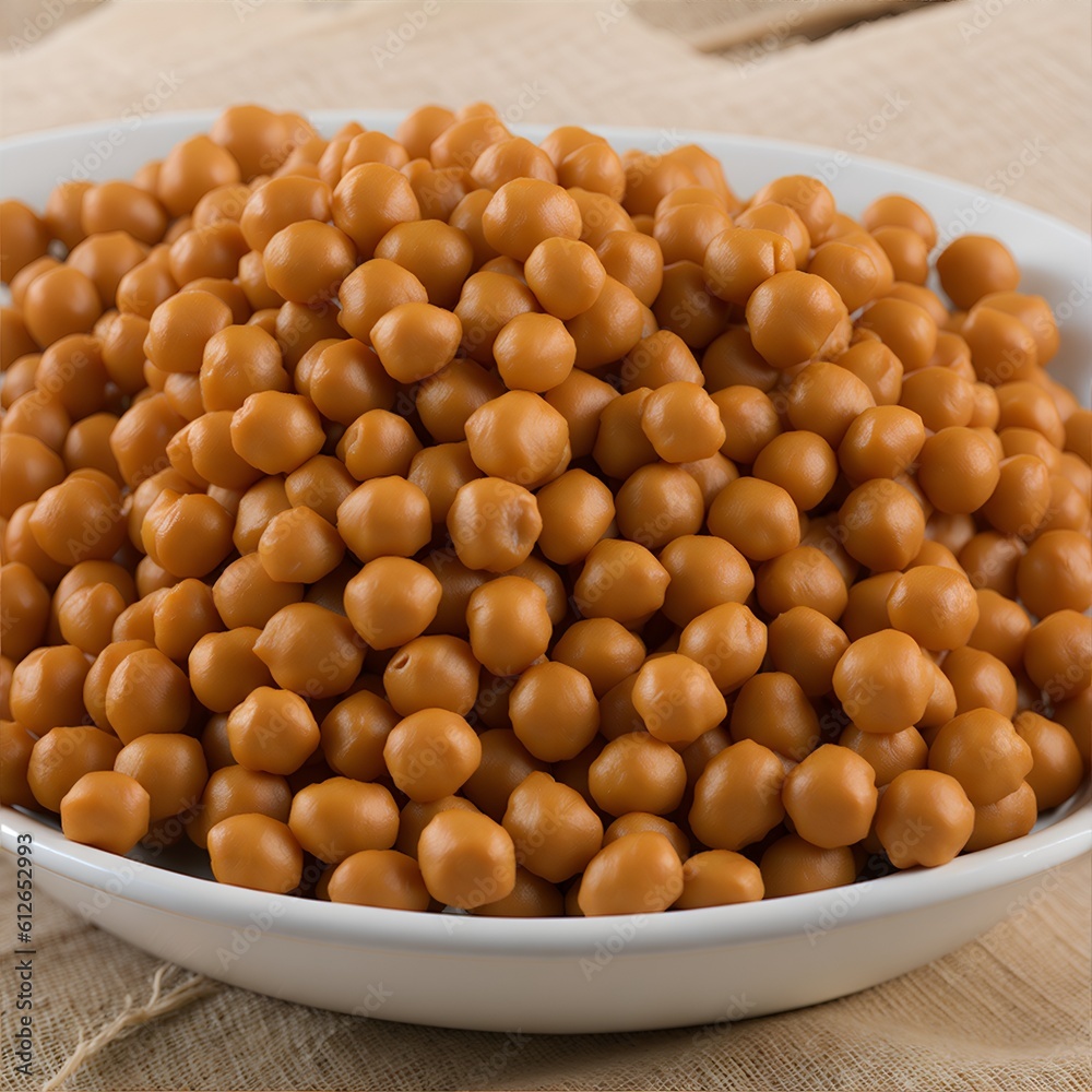 chickpeas in a bowl chickpeas in a bowl