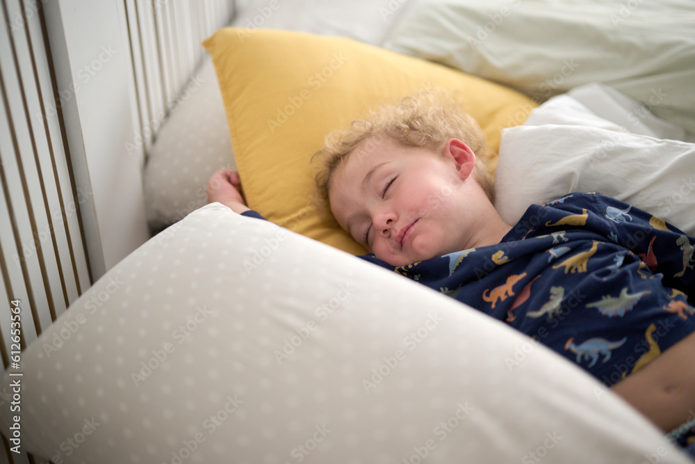 2 year old boy sleeping in bed 2 year old boy sleeping in bed