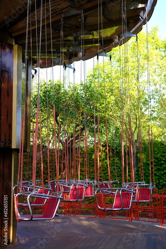 carousel seats photo