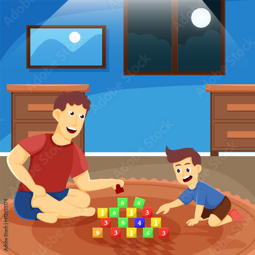 playing chess