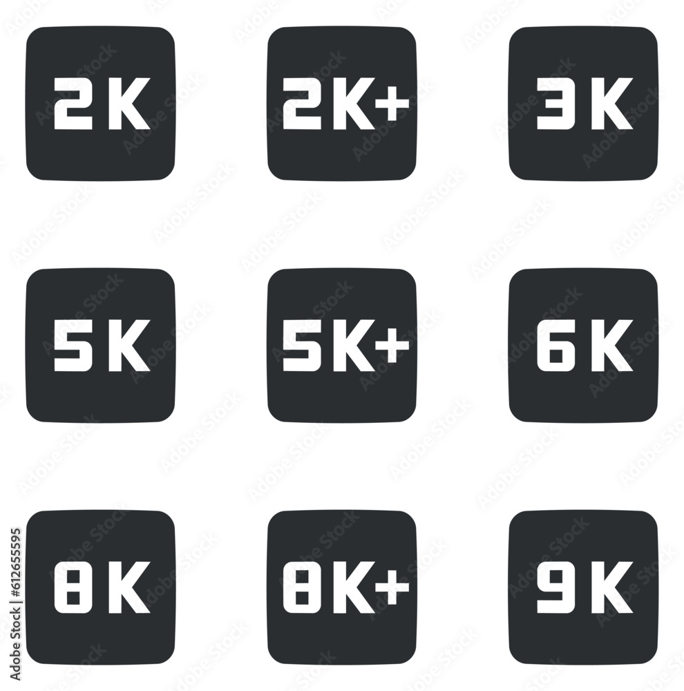 Set of 9 icons Audio and Video. Line icons collection. Set Quality icon. Linear symbols set. Big UI icon set in a flat design. Vector illustration Set of 9 icons Audio and Video. Line icons collection. Set Quality icon. Linear symbols set. Big UI icon set in a flat design. Vector illustration