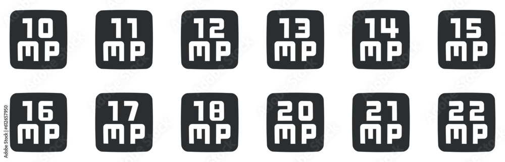 Set of 12 icons Hardware. Vector illustration of thin line icons. Simple Set. Linear icons set. Big UI icon set in a flat design. Vector illustration Set of 12 icons Hardware. Vector illustration of thin line icons. Simple Set. Linear icons set. Big UI icon set in a flat design. Vector illustration