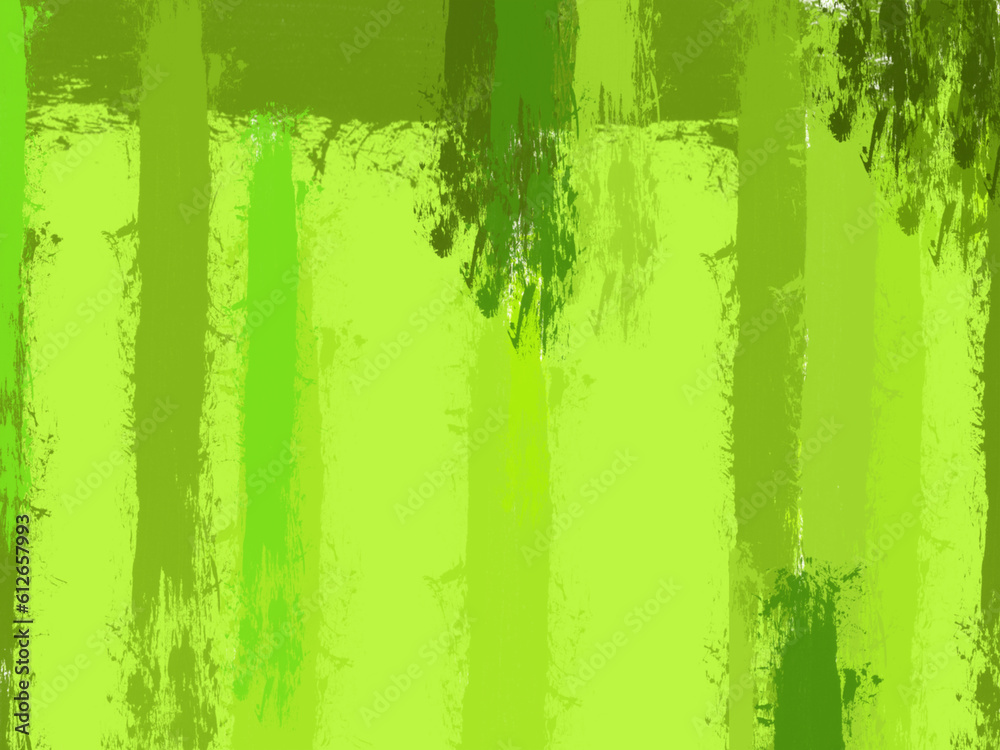 Fototapeta premium abstract green watercolor background