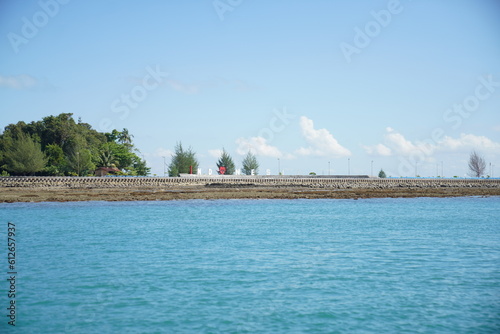 Potrait Island on Indonesia