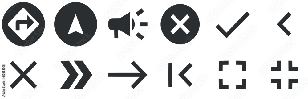 Set of 12 icons Maps. Line icons collection. Simple Set. Linear symbols set. Big UI icon set. UX UI Set of 12 icons Maps. Line icons collection. Simple Set. Linear symbols set. Big UI icon set. UX UI