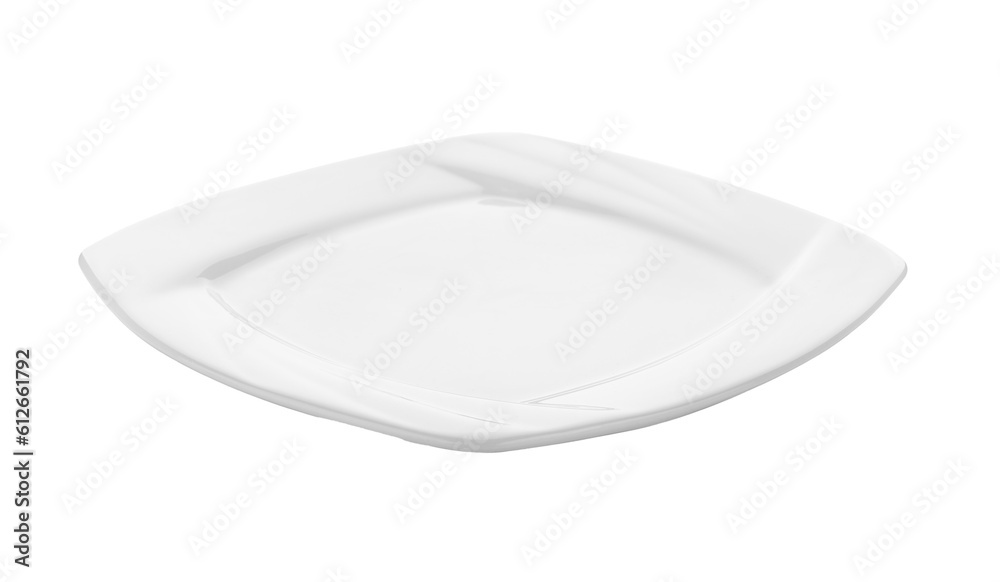 Beautiful shape ceramic plate on transparent png Beautiful shape ceramic plate on transparent png