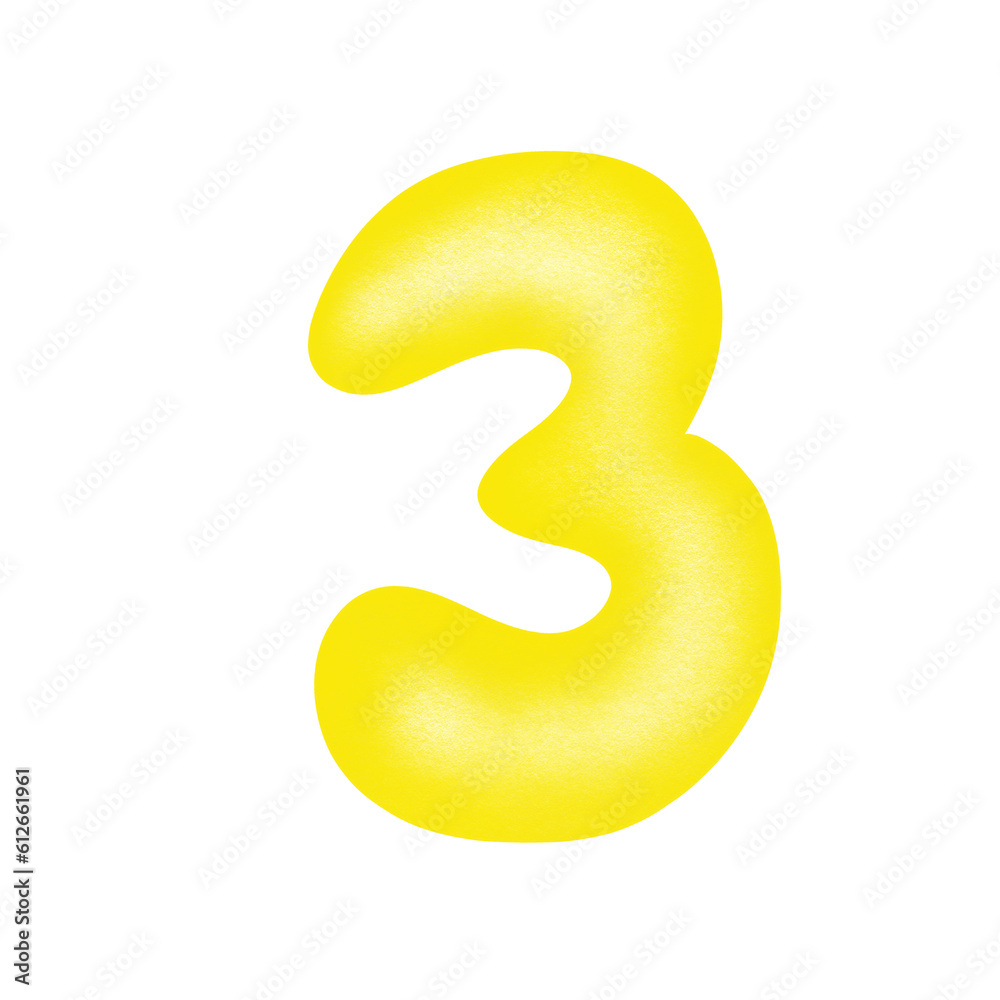 yellow three yellow three