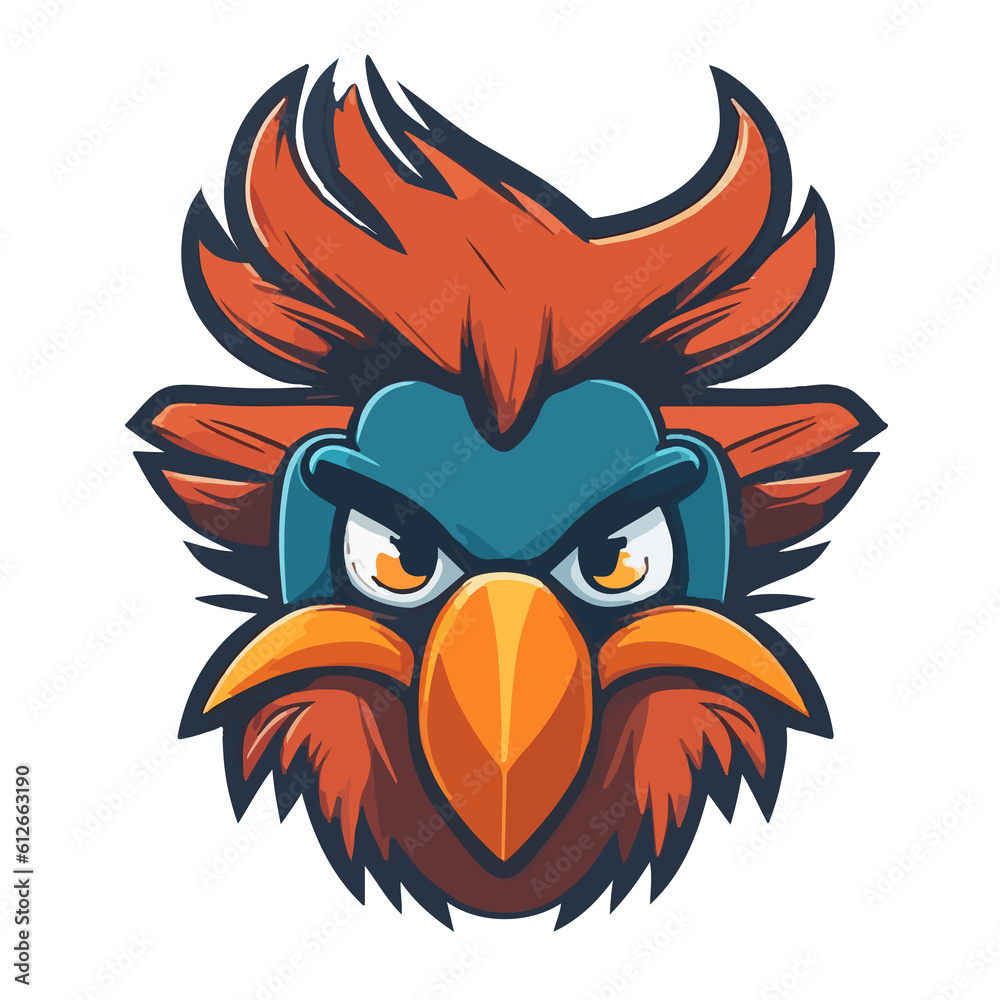 Obraz premium Falcon: A Symbol of Freedom and Power - Embracing the Significance of this Proud Emblem