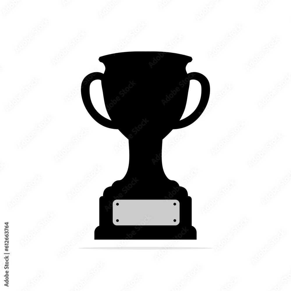 Trophy. Simple icon Flat style element for graphic design star Trophy. Simple icon Flat style element for graphic design star