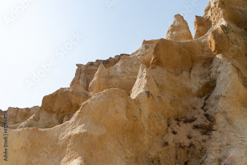 Geological formation in France photo