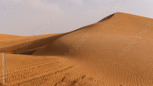 Sand desert photo