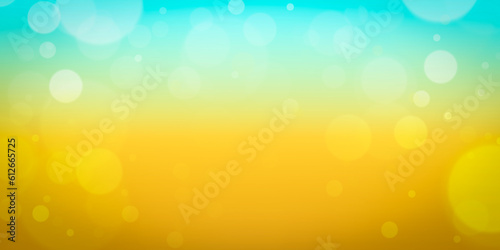 abstract bokeh background with summer background © arwiyada