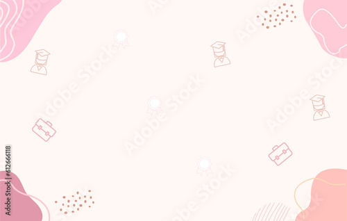 Watercolor abstract background