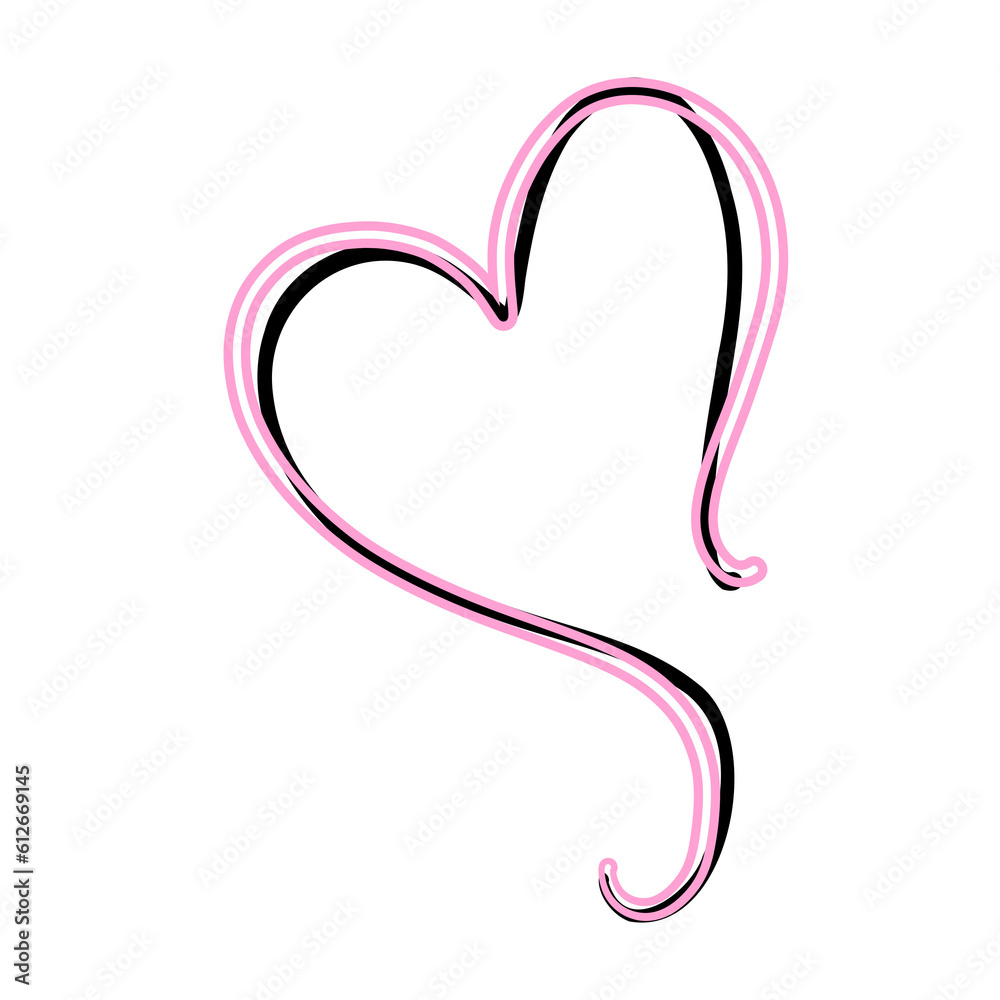 Heart line Heart line