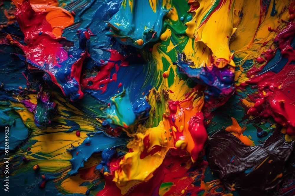 Abstract_colorful_paint_splatters