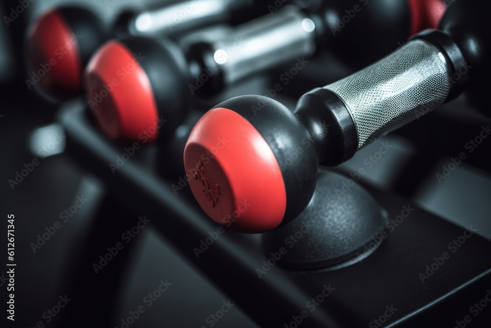 Fitness Enthusiasts Sweating It Out: A Dynamic Gym Workout Session, generative AI Fitness Enthusiasts Sweating It Out: A Dynamic Gym Workout Session, generative AI