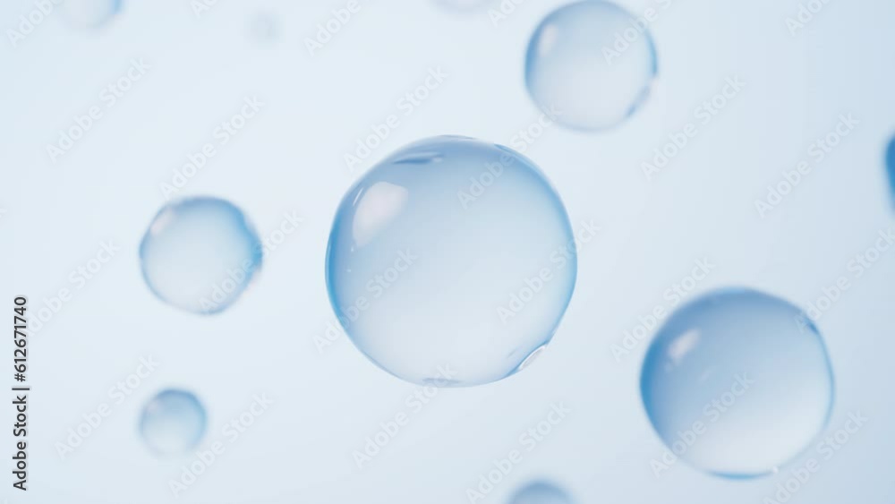Blue water drop background, 3d rendering. Blue water drop background, 3d rendering.
