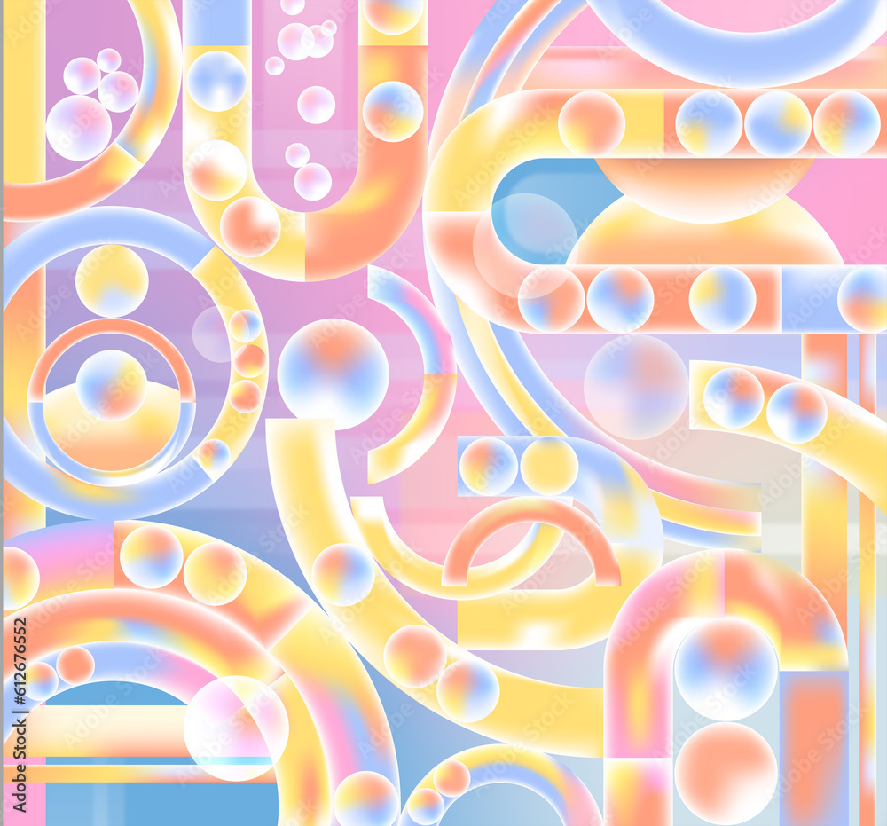 © Ivan Haidutski/Stocksy - Abstract background illustrations of various lines and geometric shape © Ivan Haidutski/Stocksy - Abstract background illustrations of various lines and geometric shape