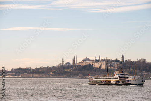 A steam cruise in the Marmara Sea photo