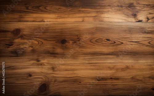 Close-up wood texture background. Generative AI