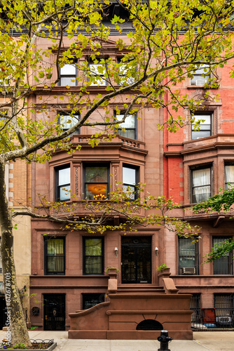 A 4 story Brownstone home on the Upper East Side of NYC photo