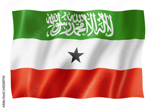 Free Download Somaliland flag isolated on white - GFXLoad