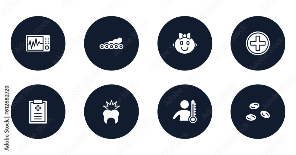 blood donation filled icons set. flat filled icons sheet included icu, soy, baby girl, red cross, medical prescription, toothache, fever, blood cells vector. blood donation filled icons set. flat filled icons sheet included icu, soy, baby girl, red cross, medical prescription, toothache, fever, blood cells vector.