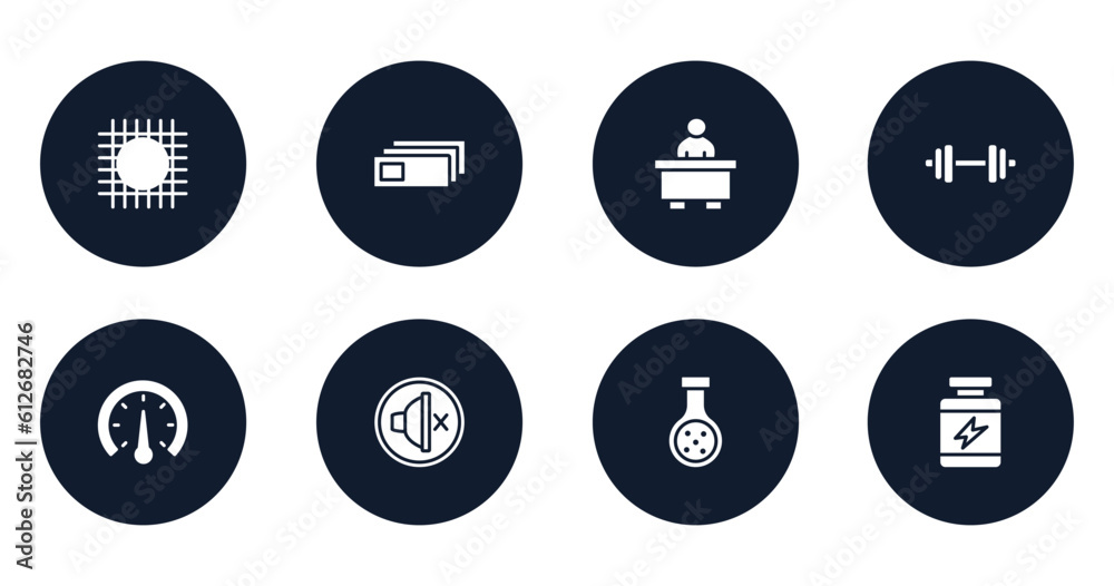 healthy life filled icons set. flat filled icons sheet included wire gauze, microscope slides, librarian, dumbell, barometer, silent, chemical reaction, protein supplement vector. healthy life filled icons set. flat filled icons sheet included wire gauze, microscope slides, librarian, dumbell, barometer, silent, chemical reaction, protein supplement vector.