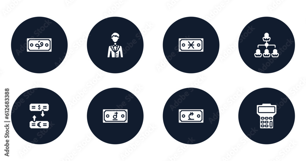 business filled icons set. flat filled icons sheet included afghani, clerk, denarius, hierarchy, currency exchange, dong, lari, maths vector. business filled icons set. flat filled icons sheet included afghani, clerk, denarius, hierarchy, currency exchange, dong, lari, maths vector.