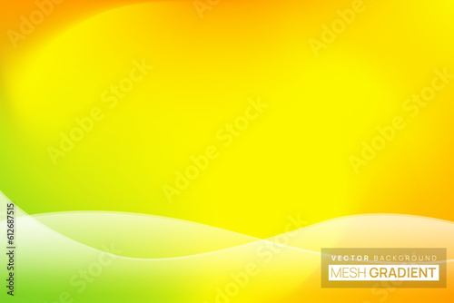 Modern gradient background. Colorful, fresh, warm, vibrant mesh gradient wallpaper and backgound