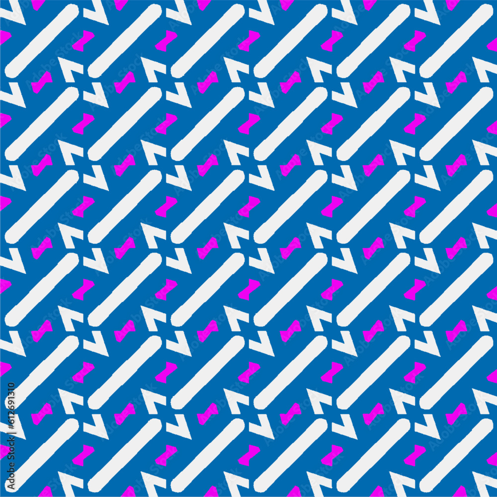 Seamless diagonal pattern. Repeat decorative design. Abstract texture for textile, fabric, wallpaper, wrapping paper.