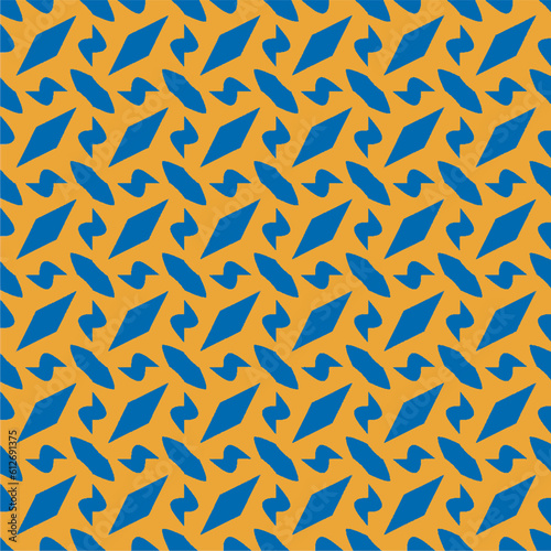 Seamless diagonal pattern. Repeat decorative design. Abstract texture for textile, fabric, wallpaper, wrapping paper.