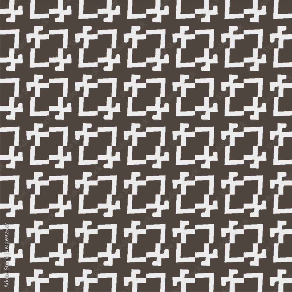 Fototapeta premium Seamless diagonal pattern. Repeat decorative design. Abstract texture for textile, fabric, wallpaper, wrapping paper.