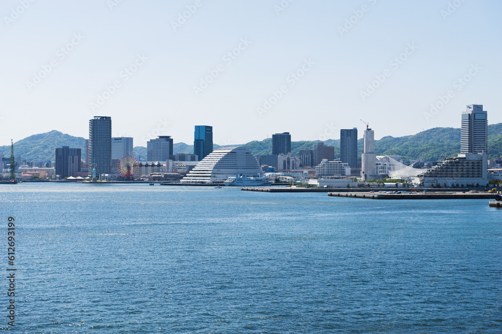 Fototapeta premium 神戸と海