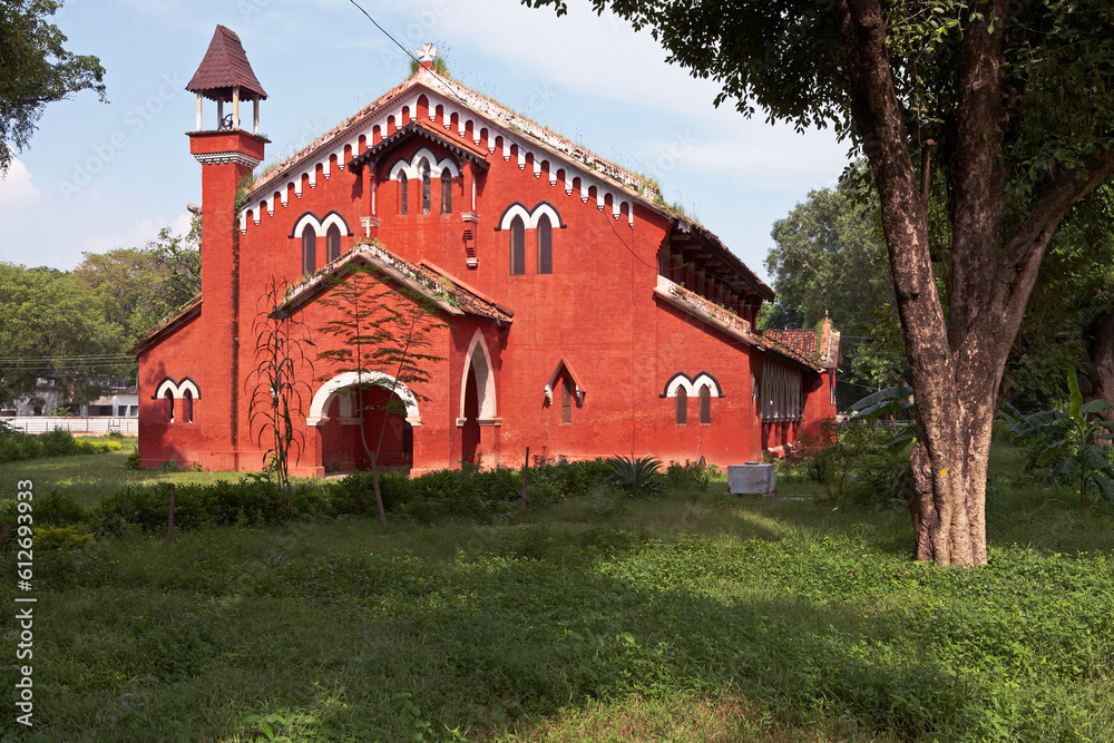 St. Thomas Orthodox Syrian Church, Allahabad, Prayagraj, Uttar Pradesh, India St. Thomas Orthodox Syrian Church, Allahabad, Prayagraj, Uttar Pradesh, India