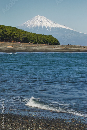 Mount Fuji from the sea side