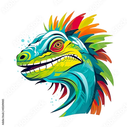 head of eguana