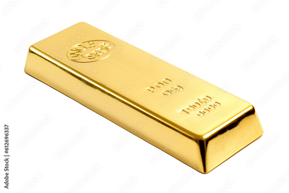 gold bar, no background gold bar, no background