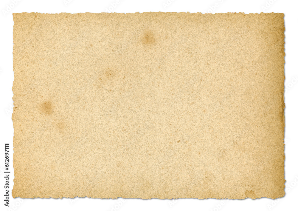 Old paper texture background