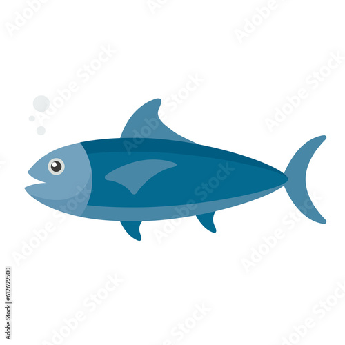 Tuna ocean fish