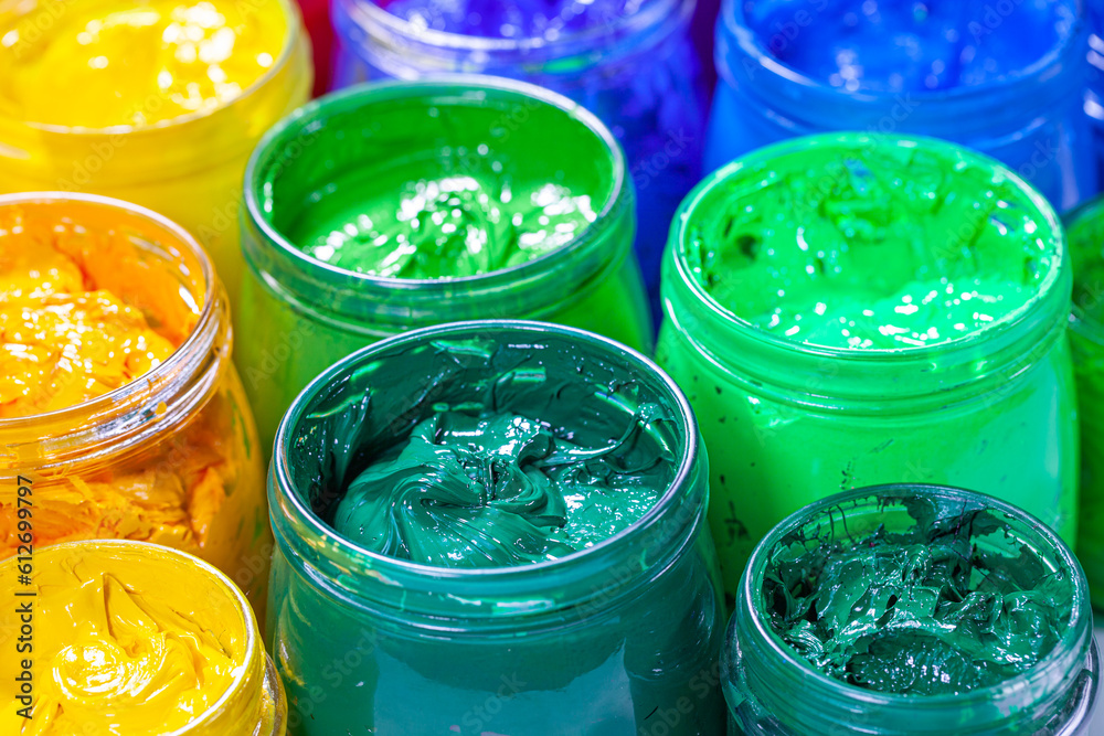 Green turquoise color of screen printing. shade of green colors Different types of green shades from light green to dark green. Different types of green are shades from light green to strong green, Green turquoise color of screen printing. shade of green colors Different types of green shades from light green to dark green. Different types of green are shades from light green to strong green,