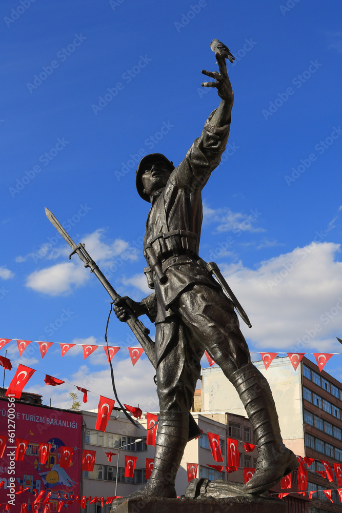 Ankara Victory Monument | Zafer Aniti One Of The Most Popular Iconic