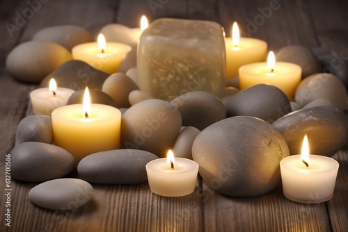 Candles and Stones
