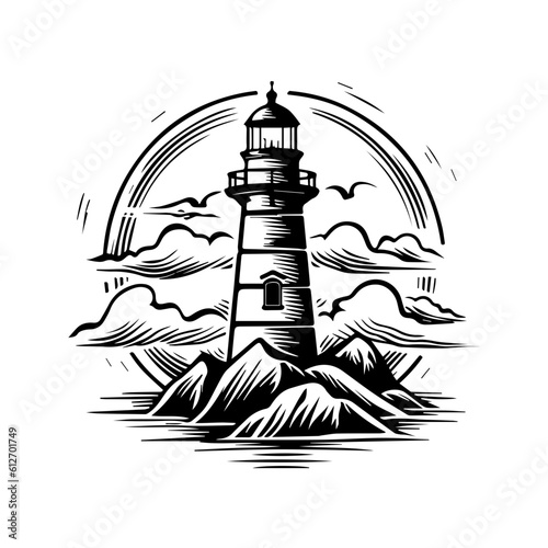 Lighthouse Vector