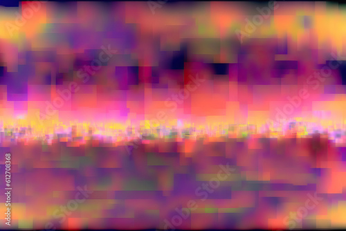 blurry exposure heatmap,Colorful, psychedelic colors