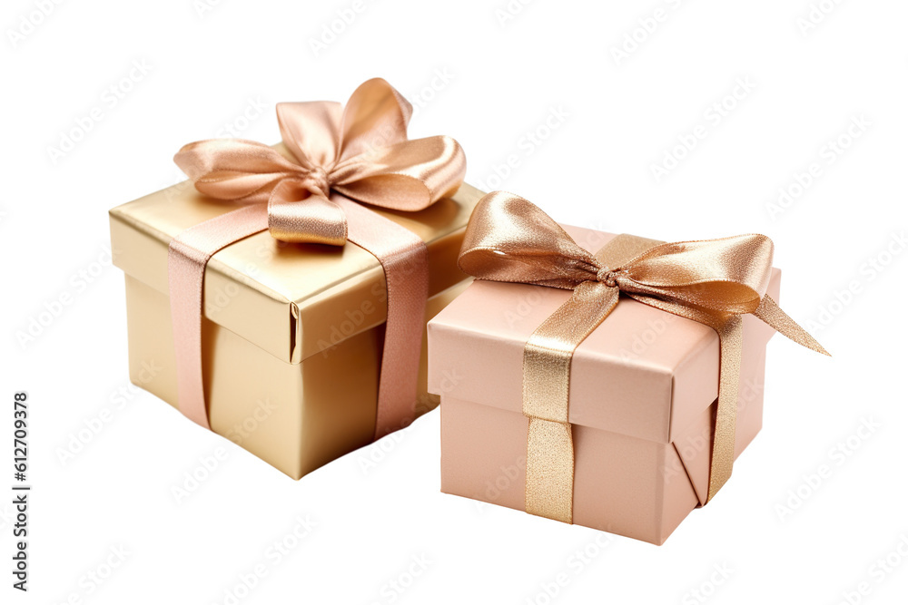 Obraz premium gift boxes, isolated on white background PNG