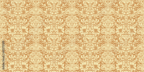 vintage brown vector pattern art abstract textile background wallpaper