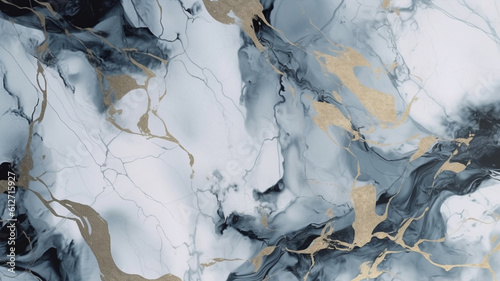 Marble wallpaper texture created with Generative AI technology