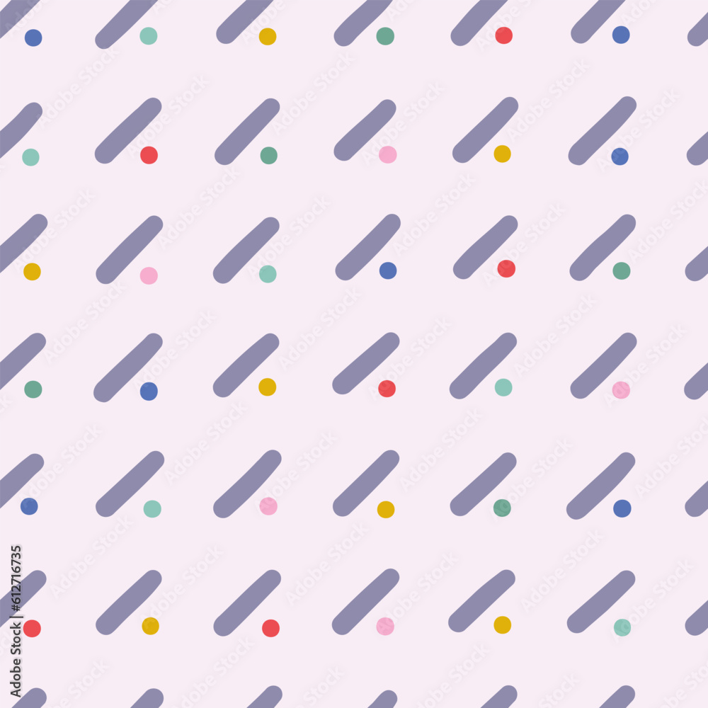 Minimalist trendy abstract doodle seamless pattern. Modern vector template for design. Minimalist trendy abstract doodle seamless pattern. Modern vector template for design.